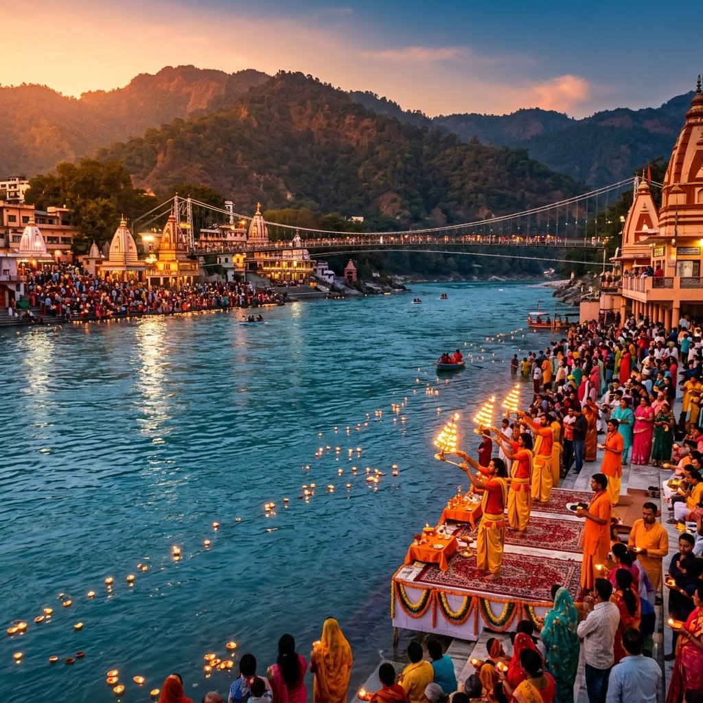 Mussoorie – Dhanaulti – Rishikesh Tour