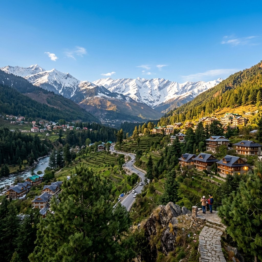 Shimla – Manali Tour Package